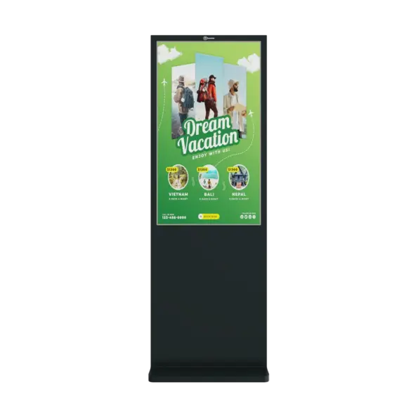 43 inch Floor Mount Non Touch A9 DSS 2GB 16GB T291098 A 01