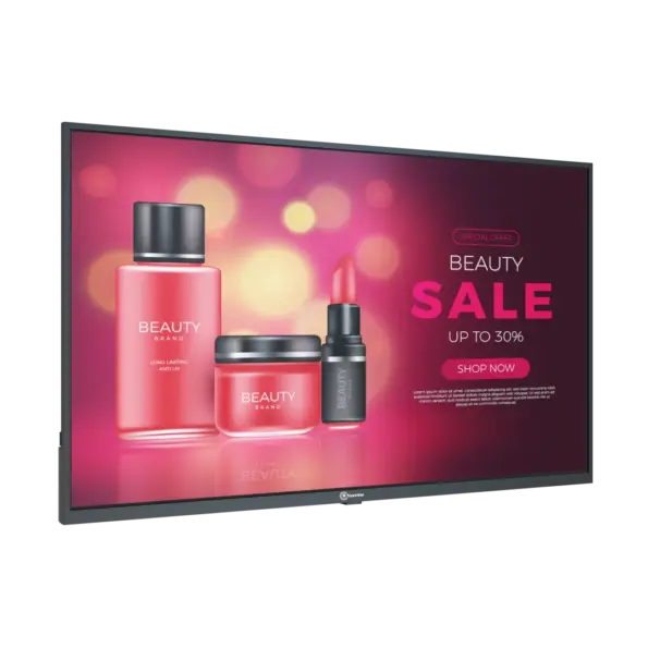 Commercial Digital Signage Displays