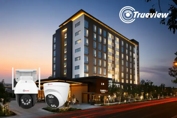 Hotel Security Camera
