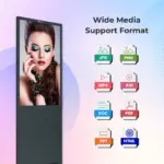43 inch Floor Mount Non-Touch A9 DSS 2GB 16GB T291098-A 01