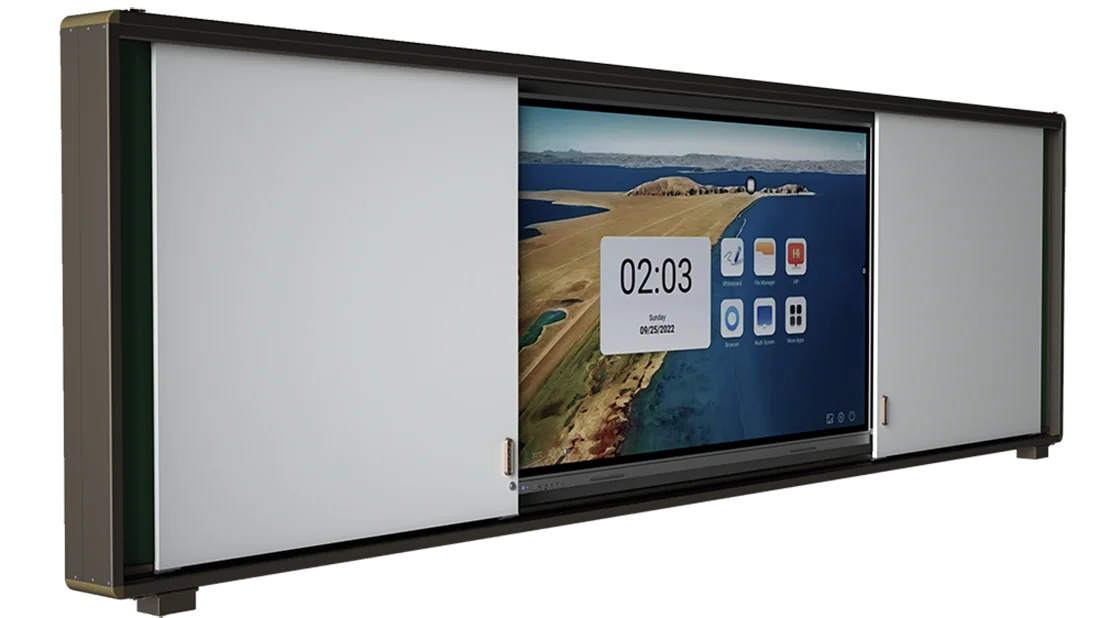 Trueview Smart School Green White Board