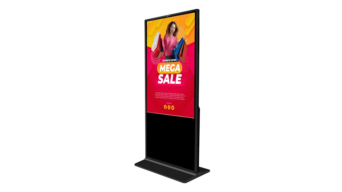 Commercial Digital Signage Displays